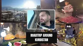 Road Trip around Kurdistan - Sulaymaniyah + Duhok