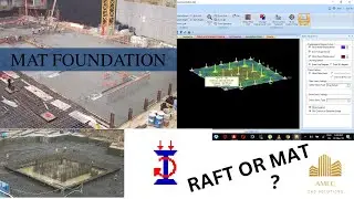 MAT OR RAFT FOUNDATION IN STAAD PRO | STAAD PRO | AMEC CAD SOLUTIONS