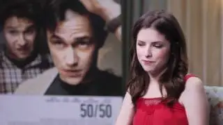 Anna Kendrick - 50/50 Interview