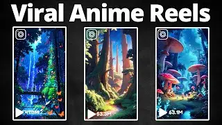 Create Viral AI Anime Reels for FREE! (2024 Method) 🔥