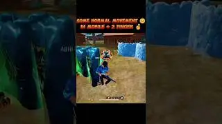 SOME NORMAL MOVEMENT 🤧IN 8GB RAM MOBILE + 2 FINGER 🤞GAMEPLAY // M1NX FAN VS BAD TEMPERED GAMER (BTG)