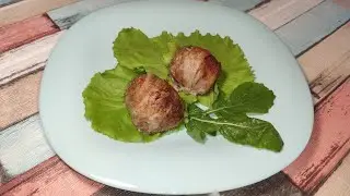 Сочные мясные шарики в беконе Кето Митболы