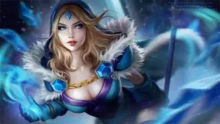 Гайд Crystal Maiden | Как поднять ММР на 5 Позиции | СМ в мете 1.27d | Dota 2