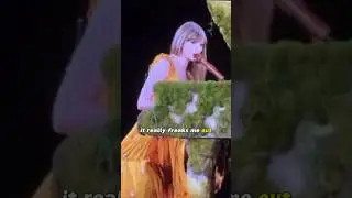 Taylor in Argentina: Annoyed, in Love, and Happy 