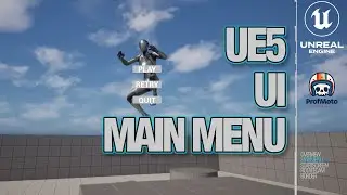Add a Main Menu - User Interface for Unreal 5.5 New Series - UE5 UI