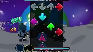 [FNF] Stardust God Mode v4 Full Combo - Shaggy x Matt Deluxe v14