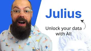 I'm STUNNED! Get Julius AI’s Startling Insights For Your Data