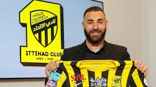 Karim Benzema ► Welcome To Al - Ittihad? / Skills & Goals - 2023