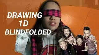 DRAWING 1D BLINDFOLDED