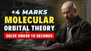 Molecular Orbital Theory for JEE Mains 2024