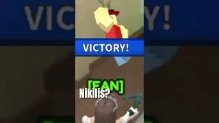 I think nikilis will ban me for this 😅 #nikilis  #roblox #mm2funnymoments