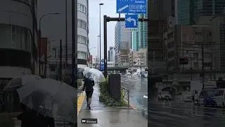 дождливый день в Токио. второй влог уже на канале! 