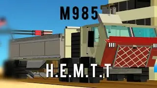 M985 H.E.M.T.T || Simple Sandbox 2