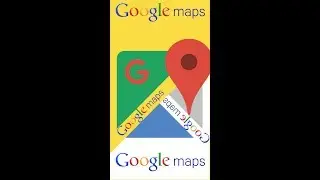 Measure distance between two points Google Maps HD