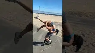 Angel Griffin Gabriel Lockhart Duo Unicycle Swing Dance Rough draft