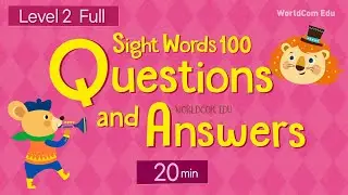 [ Sight Words 100 LEVEL.2 ]  Brian Stuart Q&A Full 사이트워드 Q&A 영상