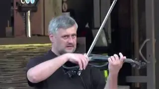 .Геленджик.Уличный скрипач.Сюжет -2,