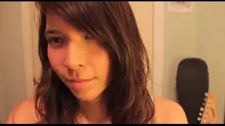 ASMR Binaural Tapping and Scratching -.-zZ Return of the Cardboard Cookie