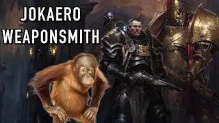 40 Facts & Lore on the Jokaero Weaponsmith Warhammer 40K.