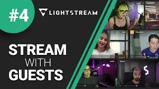 Live Stream with Friends and Guests in Real Time in Lightstream Studio