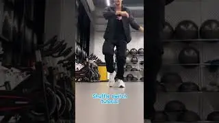 Shuffle switch tutorial - how to dance shuffle 