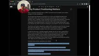 Lex: a word processor with artificial intelligence baked in