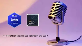 How to attach a 2nd EBS volume to your AWS EC2 instance ?