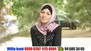 MUSLIMA AYOL KO'CHADA QOLMOQDA IKKI BOLASI BILAN