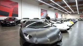 2018 Lamborghini Aventador S - REVIEW with Peter Tang @ Eurocar OC