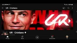 COMO LLEGAR RAPIDO Y CORRECTAMENTE AL CANAL DE CRISTIANO RONALDO✅️/SIUU👍🏻🔥