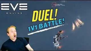EVE Online PvP Condor Duel!