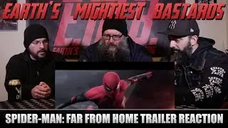 Trailer Reaction: SPIDER-MAN: FAR FROM HOME