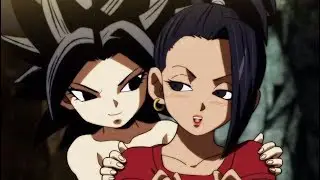 『AMV』Dragon Ball Super | Kale & Caulifla vs Goku | Trap Queen. ᴴᴰ