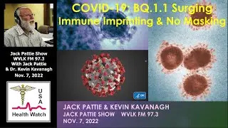 COVID-19: Preparation for the BQ.1 and BQ.1.1 Surge in the Face of Immunological Imprinting.