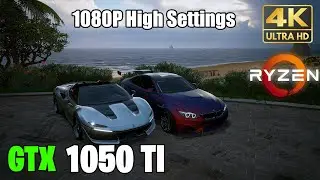 GTX 1050 Ti | Forza Horizon 5 - 1080p - High Ft. @MYTO