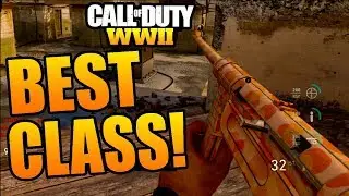 MP40 BEST CLASS SETUP! WORLD WAR 2 MP40 BEST CLASS SETUP! COD WW2 BEST CLASS SETUP!
