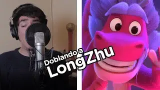 Doblando a LongZhu y a Jimmy Wong - Wish Dragon