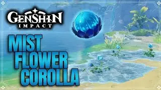 mist corolla flower location ?                                             | Genshin Impact |
