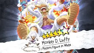 5ГИР ЗДЕСЬ!! | GEAR5 Luffy Summons | One Piece Treasure Cruise | OPTC