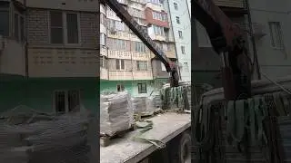 Суета в мегацентре