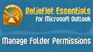 How to Get/Set Permissions for Multiple Outlook/Exchange Folders
