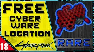 CYBERPUNK 2077 - Bionic Lungs Location - [Free Rare Cyberware - No Story Spoilers]