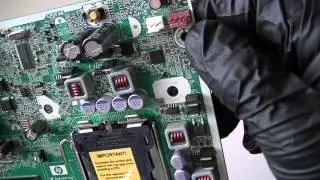 462432-001 HP Compaq dc7900 Motherboard Overview
