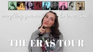 13 TIPS FOR THE ERAS TOUR || everything you need to know before your show || alecksis victoria
