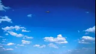 Drone Flyby Supersonic