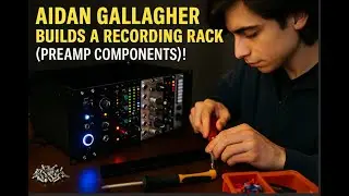 Aidan Gallagher builds a rack!  Was it safe???  Aaron doesn't think so!!!