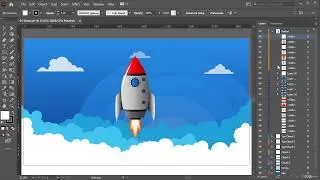 7 Preparing Illustrator file for After Effects 720p