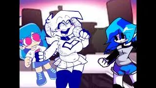Revenge Time!!|Mask Off But Fsky And Skyblue Swapped Roles |FNF COVER (BAD EDIT) (+FLP)
