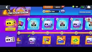 Brawl Stars Season 12 Brawl Pass Claims (All 70 levels)