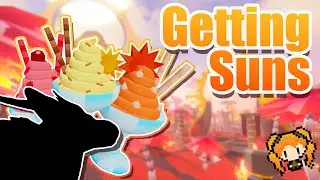 Checking Out Solstice EVENT Minigames + Getting Suns! Roblox Dragon Adventures